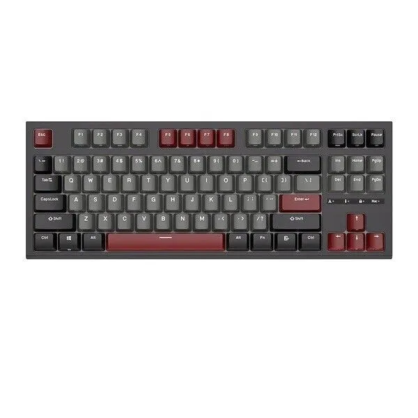 Royal Kludge RKR87 RGB 87 Keys Hot Swappable Mechanical Keyboard Black (Brown Switch)