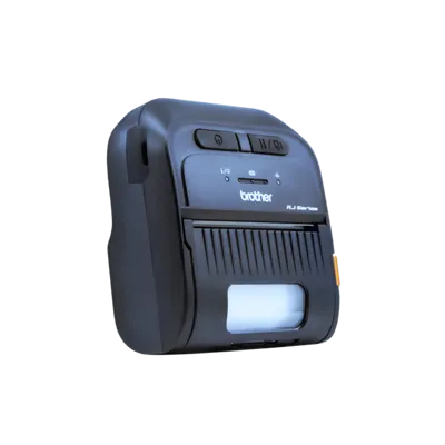 RuggedJet Go-3" Mobile Receipt Printer w/ USB, Bluetooth/MFi, NFC Pairing - Includes 2 Year Premier Warranty, Li-ion Battery, Wall Charger, & Belt Cl