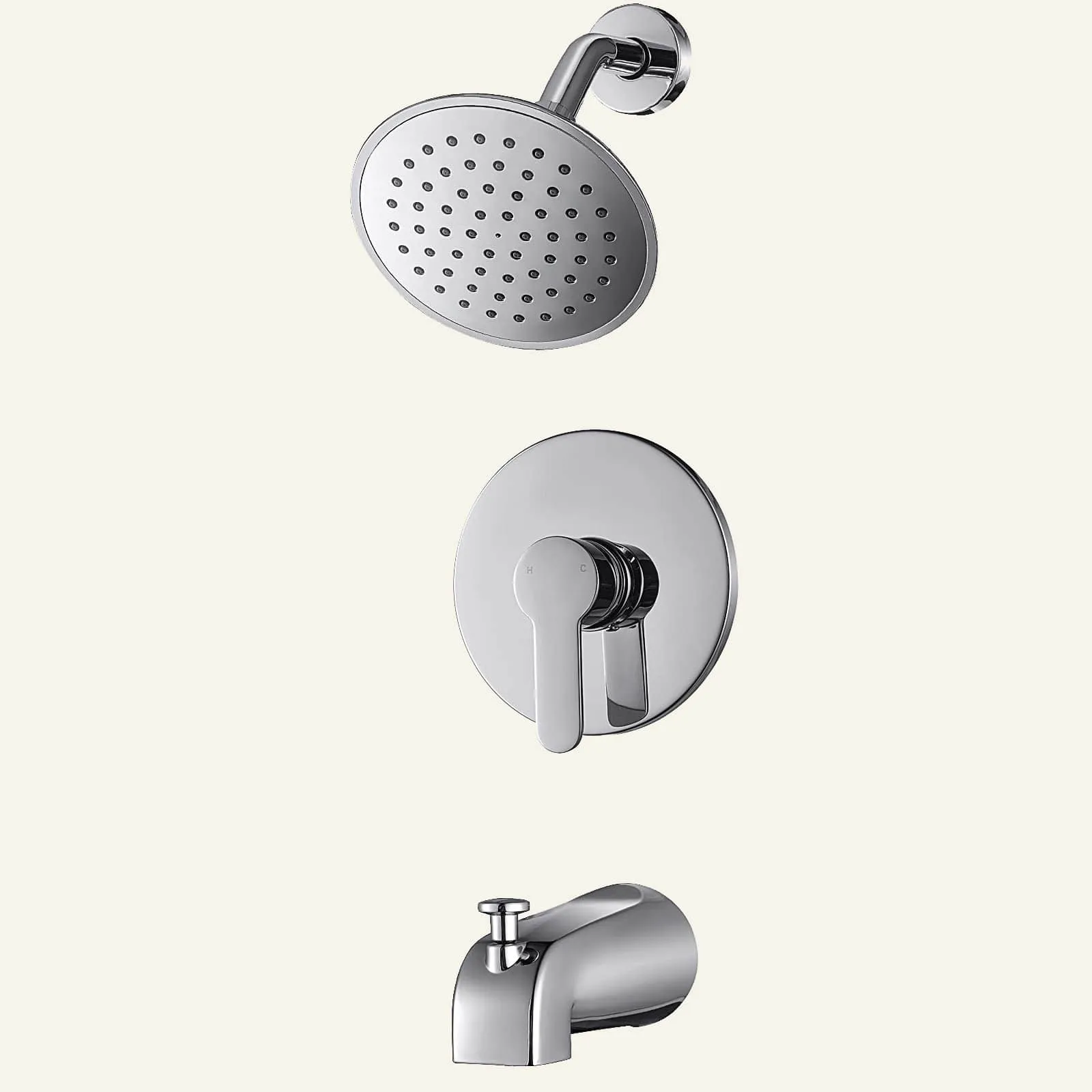 Samodra Tub and Shower Faucet Kit