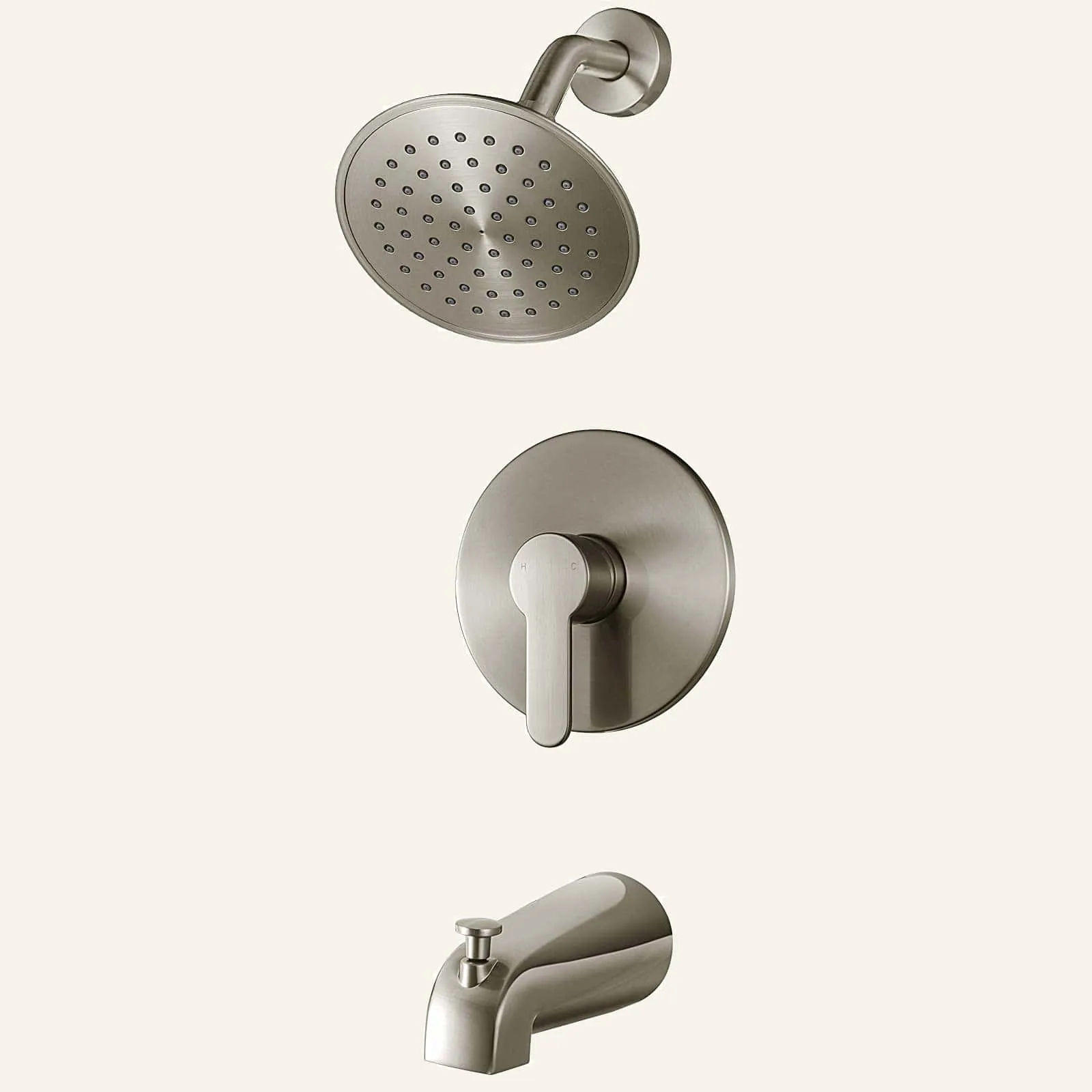 Samodra Tub and Shower Faucet Kit