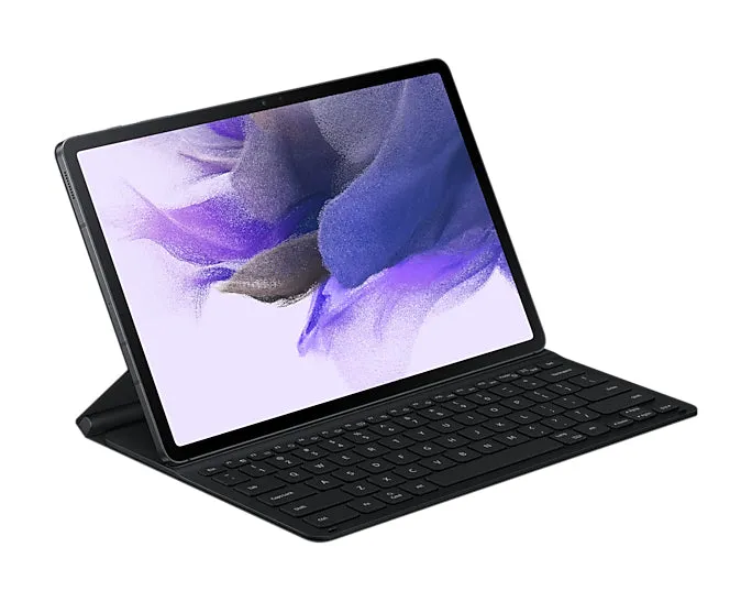 Samsung Book Cover Keyboard Qwertz Ef-Dt730 Black