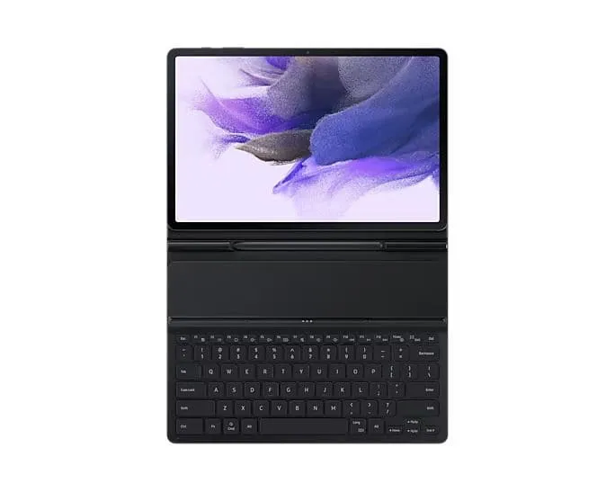 Samsung EF-DT730 Book Cover Keyboard Slim S8  / S7 FE / Tab S7  - Black