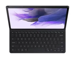 Samsung EF-DT730 Book Cover Keyboard Slim S8  / S7 FE / Tab S7  - Black