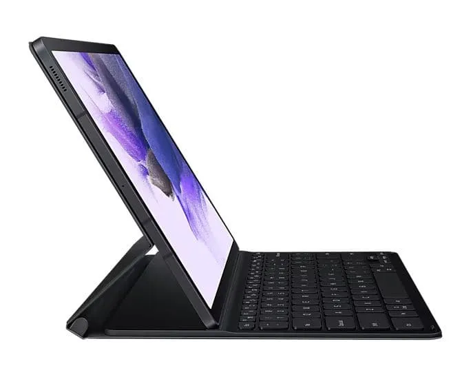 Samsung EF-DT730 Book Cover Keyboard Slim S8  / S7 FE / Tab S7  - Black