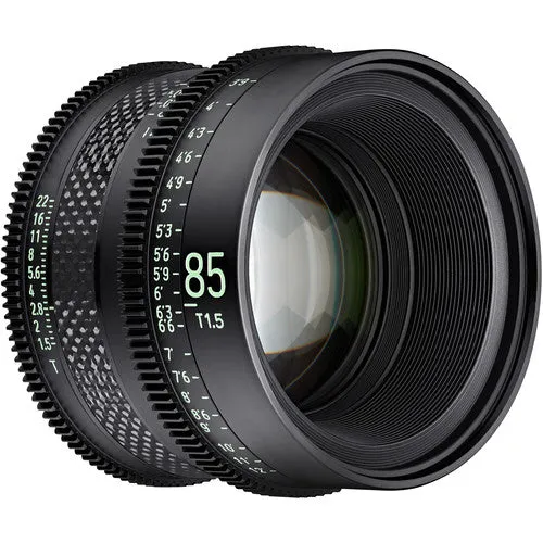 Samyang Xeen CF 85mm T1.5 Pro Cine Lens Perfect for Canon DSLR Camera (EF Mount) SYCFX85-C