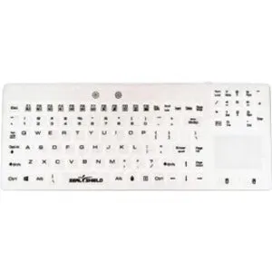 Seal Shield Glow Series Silicone Backlit Keyboard W/ Touchpad