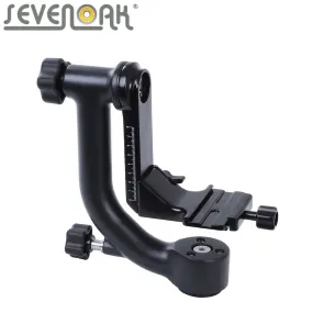 Sevenoak SK-GH01 Hard Gimbal Head with Quick Release for Canon Nikon Sony Pentax Olympus Sigma Gopro DSLR Camera Mini Camcorders