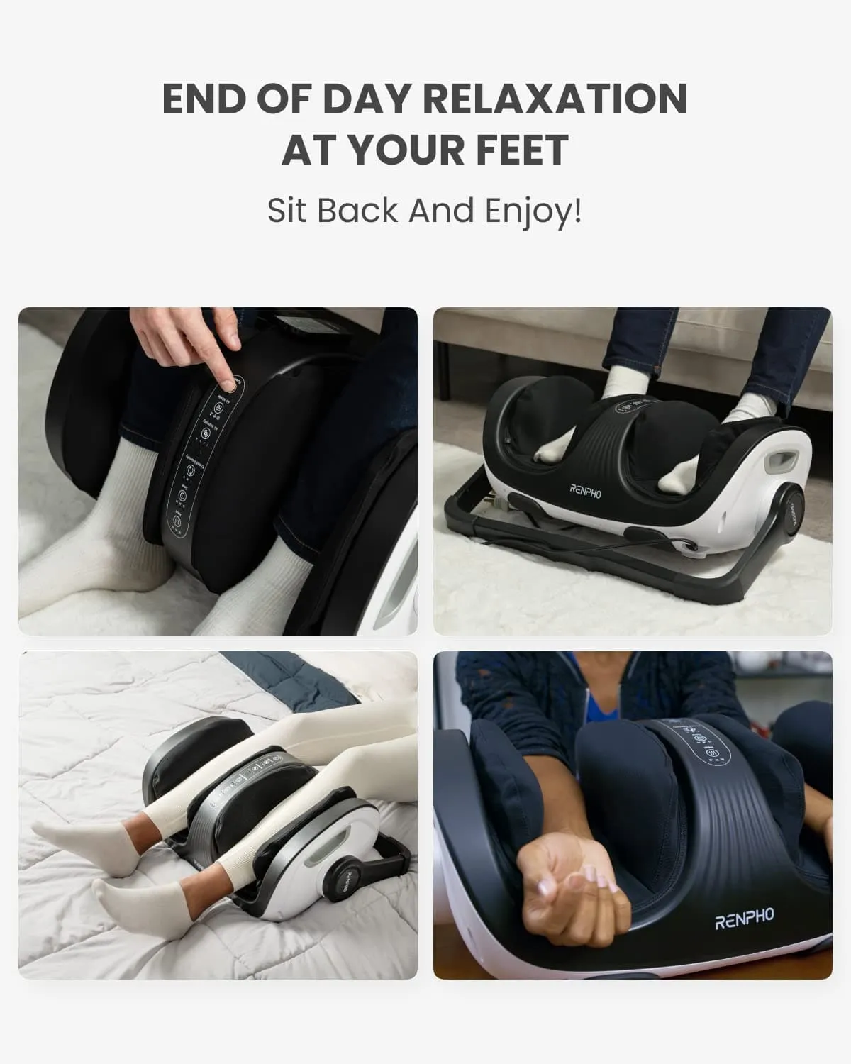 Shiatsu Calf & Foot Massager Pro 2