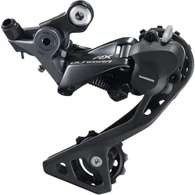 SHIMANO REAR DERAILLEUR, RD-RX800, ULTEGRA RX, GS 11-SPEED, TOP NORMAL, SHADOW PLUS DESIGN, DIRECT ATTACHMENT,