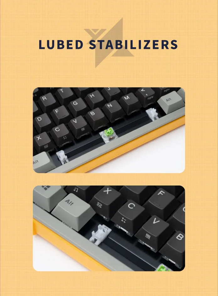 Shurikey Hanzo Keyboard