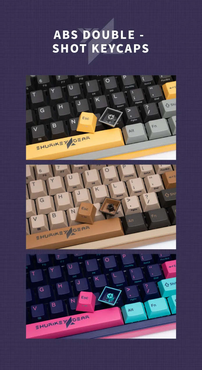 Shurikey Hanzo Keyboard