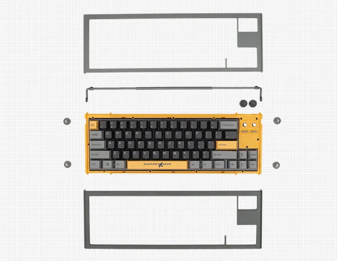 Shurikey Hanzo Keyboard