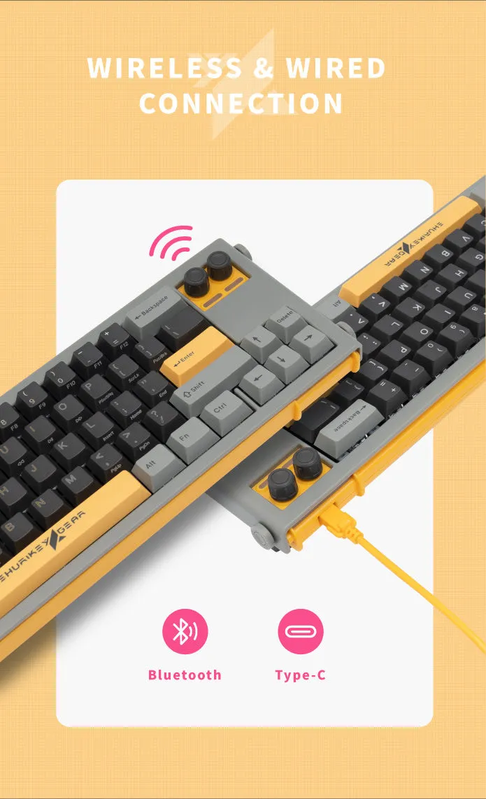 Shurikey Hanzo Keyboard