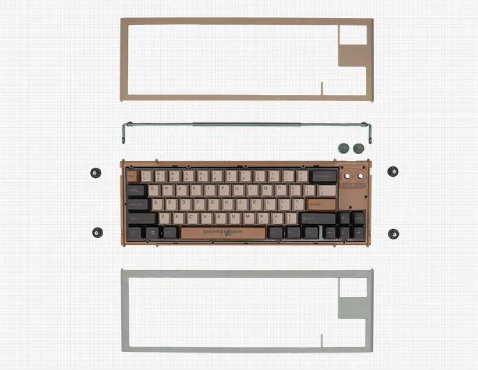 Shurikey Hanzo Keyboard