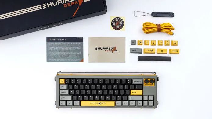 Shurikey Hanzo Keyboard