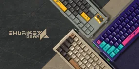 Shurikey Hanzo Keyboard