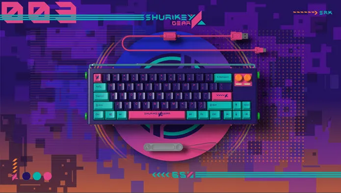 Shurikey Hanzo Keyboard