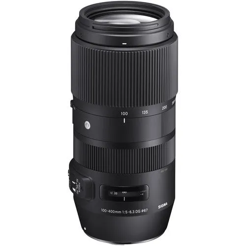 Sigma 100-400mm F/5-6.3 DG OS HSM Contemporary F/Nikon, Ø67