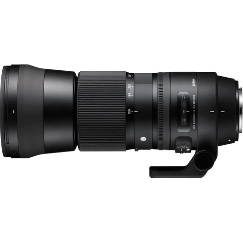 Sigma 150-600mm f/5-6.3 Contemporary DG OS HSM Lens for Nikon F Mount