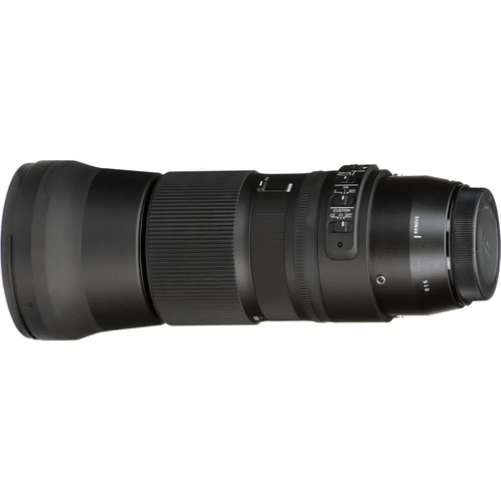 Sigma 150-600mm f/5-6.3 Contemporary DG OS HSM Lens for Nikon F Mount