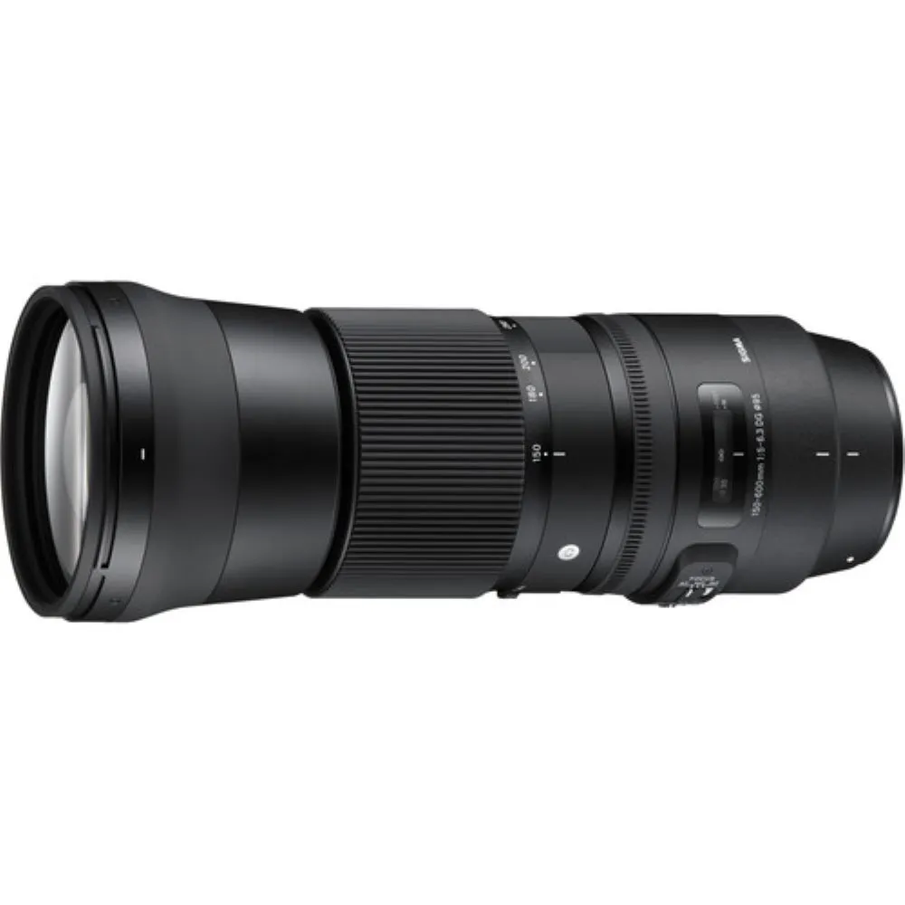 Sigma 150-600mm f/5-6.3 Contemporary DG OS HSM Lens for Nikon F Mount