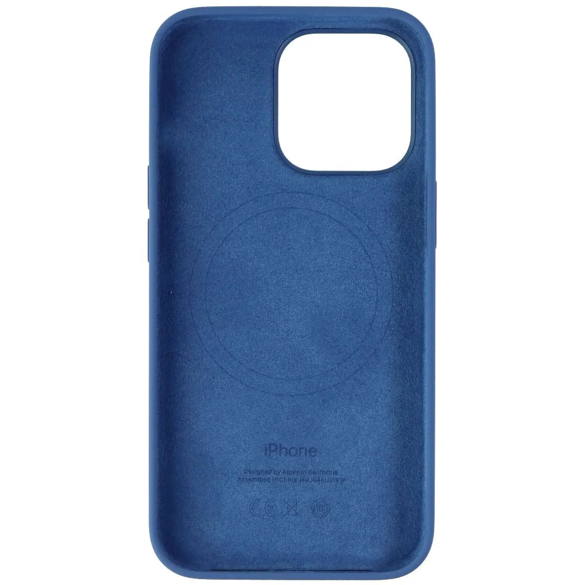 Silicone Case for  MagSafe for  Apple iPhone 13 Pro  - Blue Jay