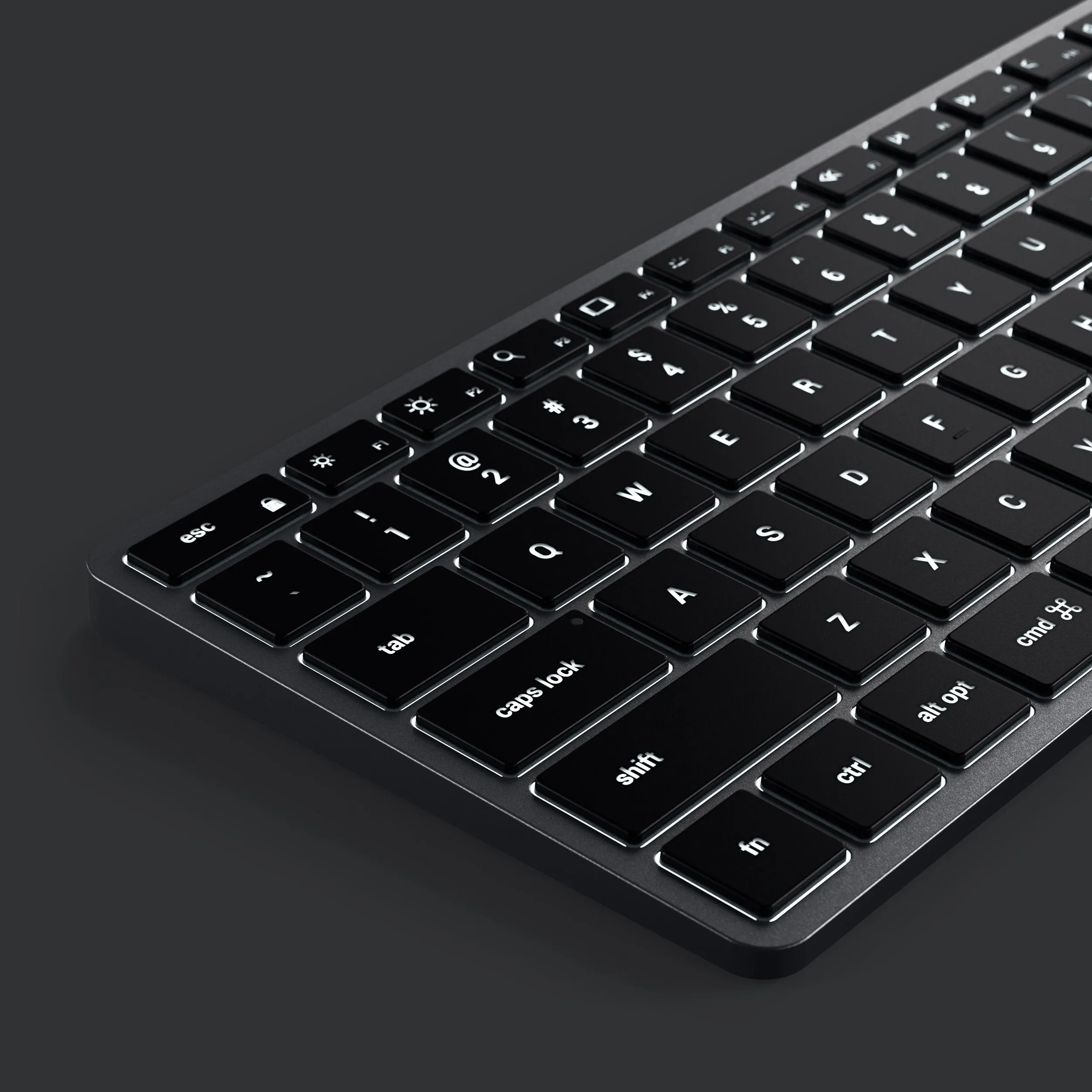 Slim X2 Bluetooth Backlit Keyboard