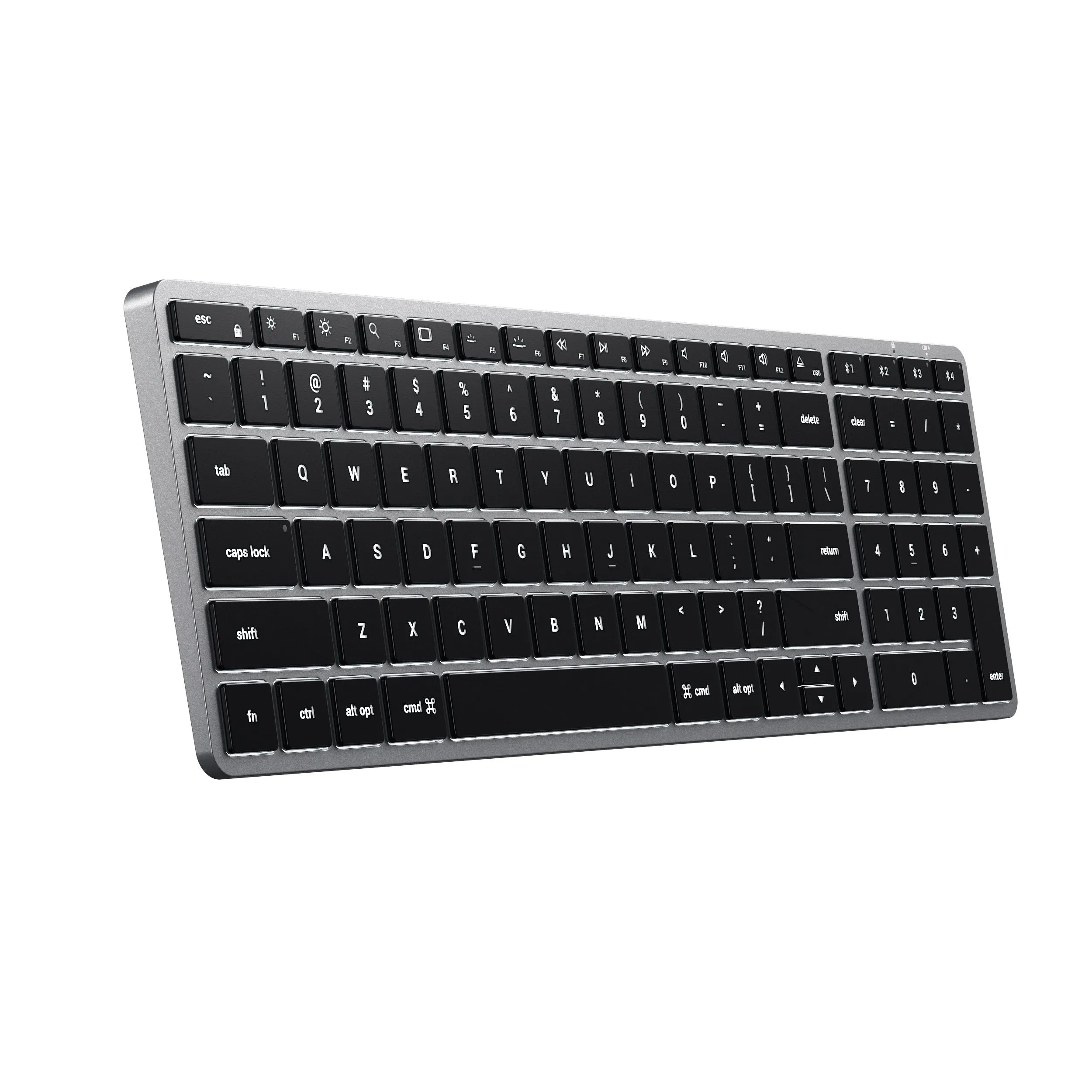 Slim X2 Bluetooth Backlit Keyboard