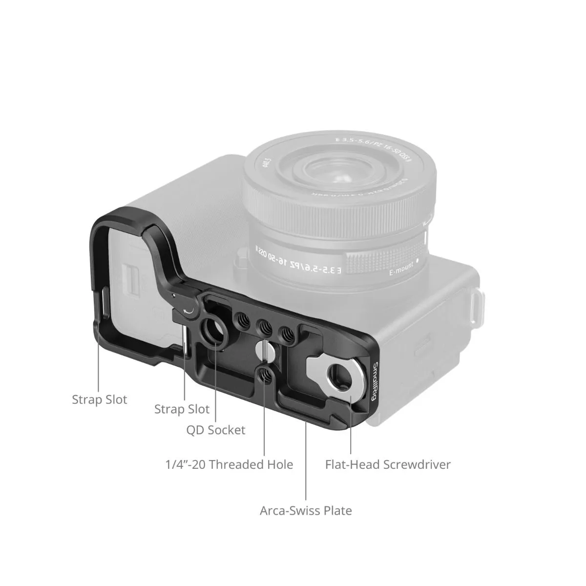 SmallRig Baseplate for Sony ZV-E10 II 4950