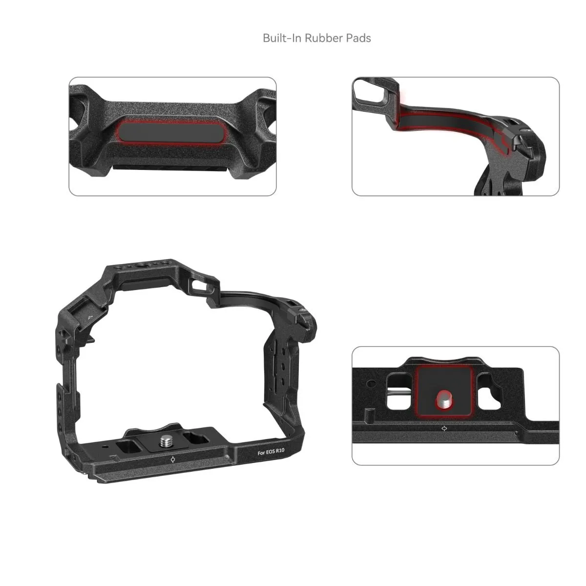 SmallRig Black Mamba Cage for Canon EOS R10 4004B