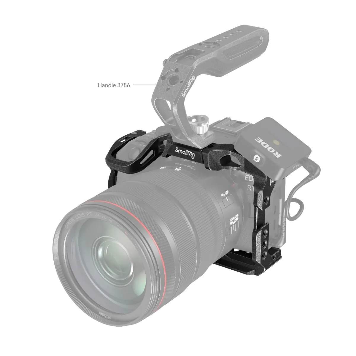 SmallRig Black Mamba Cage for Canon EOS R10 4004B