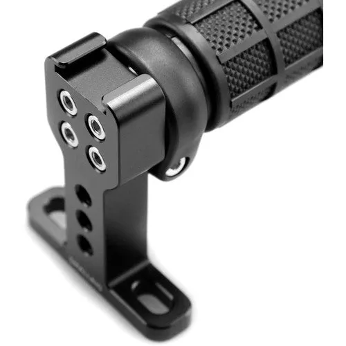 SmallRig Camera Top Handle Grip with top Cold Base for DSLR Camera Cage (Rubber) 1446