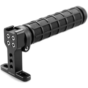 SmallRig Camera Top Handle Grip with top Cold Base for DSLR Camera Cage (Rubber) 1446