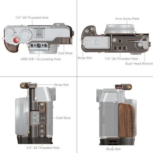 SmallRig "Retro" Cage for FUJIFILM X100VI