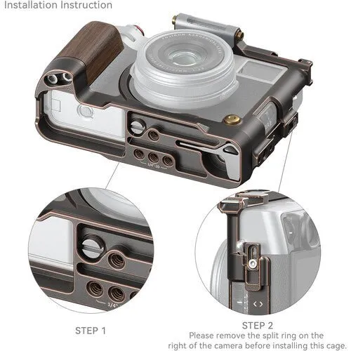 SmallRig "Retro" Cage for FUJIFILM X100VI