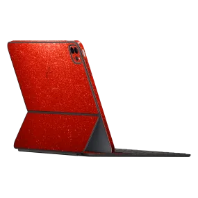 Smart Keyboard FOLIO for iPad Pro 12.9" DIAMOND RED Skin