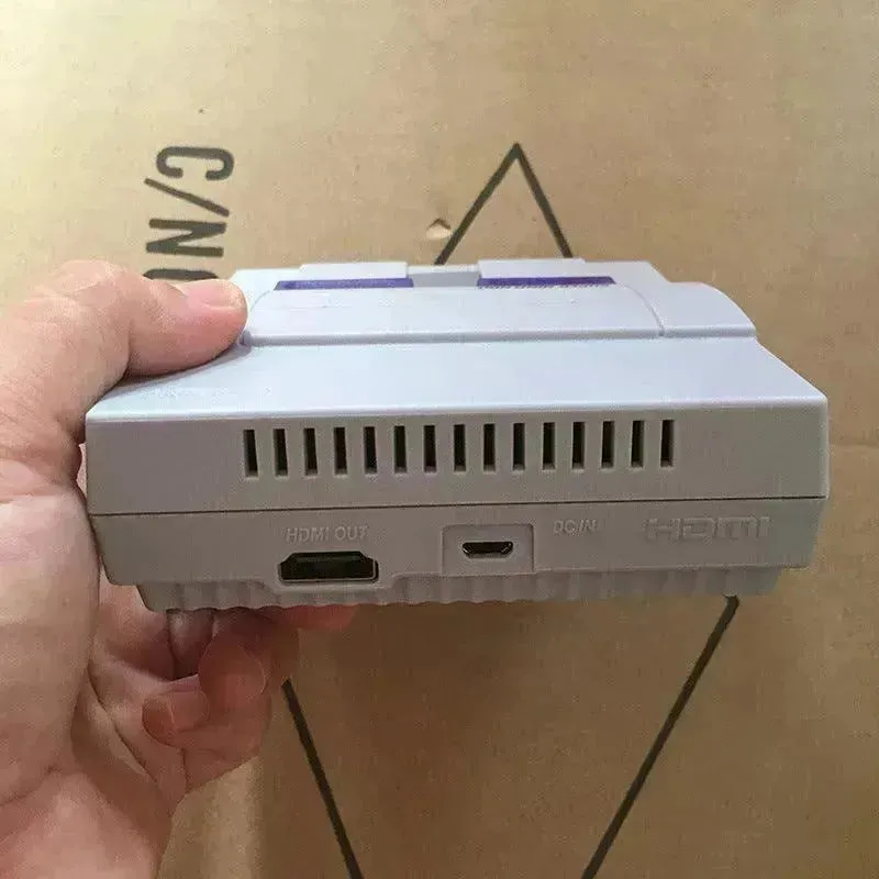 SNES Game Console 16 Bit MINI Game Console Replica