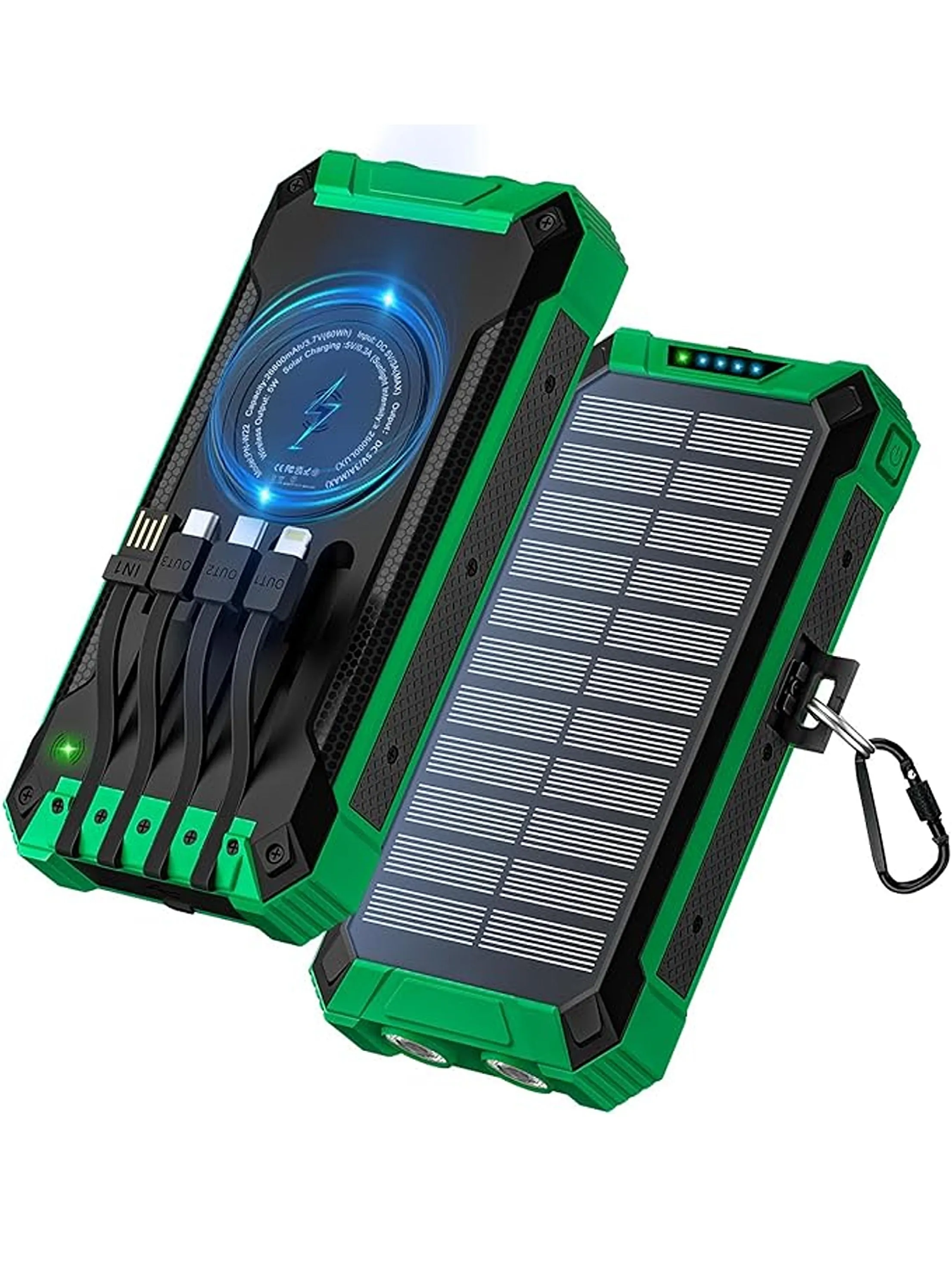 Solar Power Bank, 36000Mah