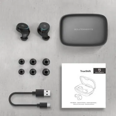 SOUNDPEATS Trueshift True Wireless Earbuds with 3000mAh Powerbank