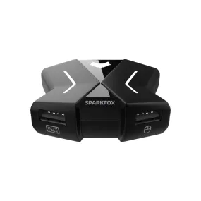 Sparkfox Pro-Kam Gamepad To Mouse And Keyboard Converter Adapter With Desktop App Black