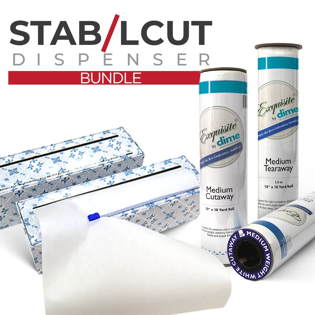 StabilCut™ Dispensers   Stabilizer Bundle