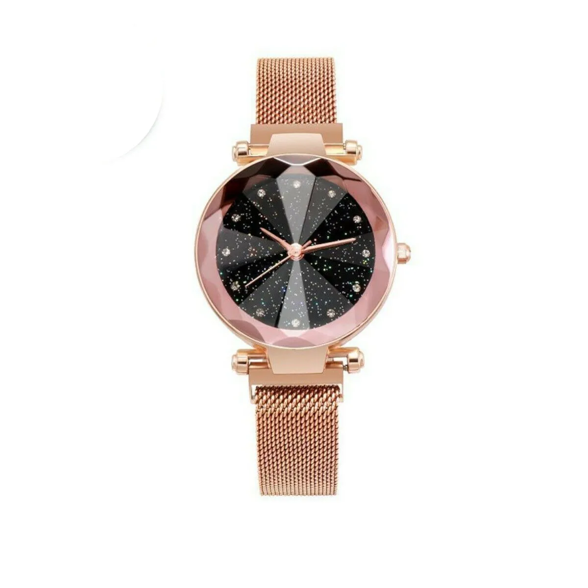 Starry Sky Rose Gold Watch