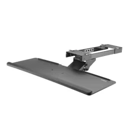 Startech.Com Under Desk-Mount Keyboard Tray - 26.4? Wide - Adjustable - Ergonomic Slide-Out Keyboard Shelf With Tilt And