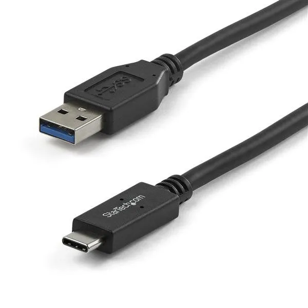 Startech.Com Usb To Usb C Cable - 3 Ft / 1M - 10 Gbps - Usb-C To Usb-A - Usb 2.0 Cable - Usb Type C (Usb31ac1m) - Usb-C