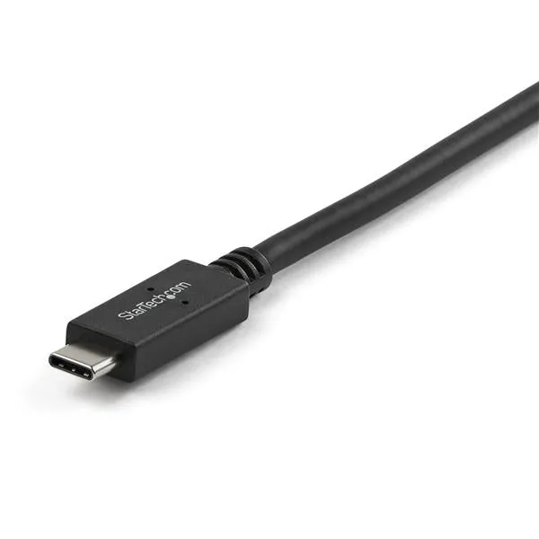 Startech.Com Usb To Usb C Cable - 3 Ft / 1M - 10 Gbps - Usb-C To Usb-A - Usb 2.0 Cable - Usb Type C (Usb31ac1m) - Usb-C