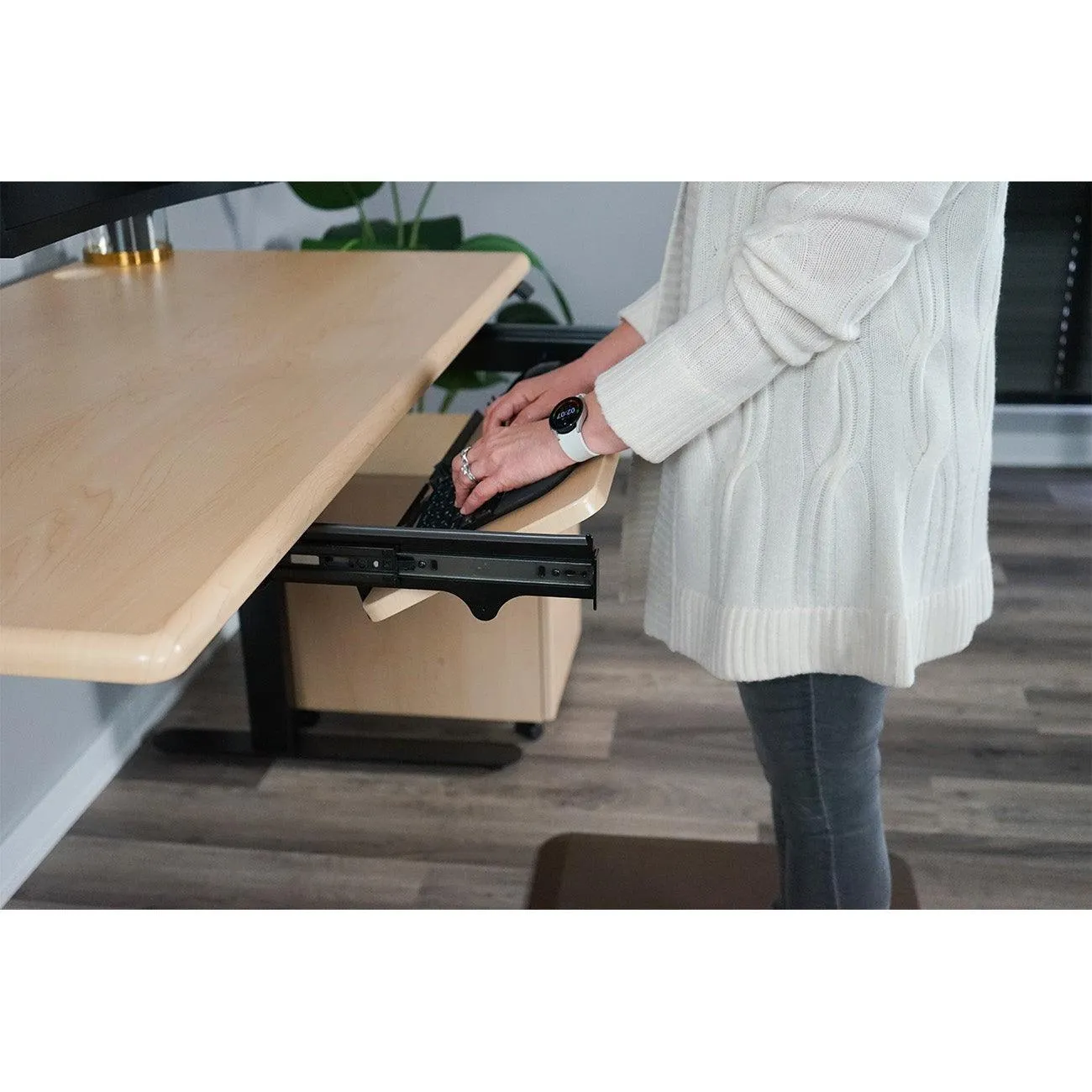 SteadyType Slide Ergodynamic Keyboard Tray