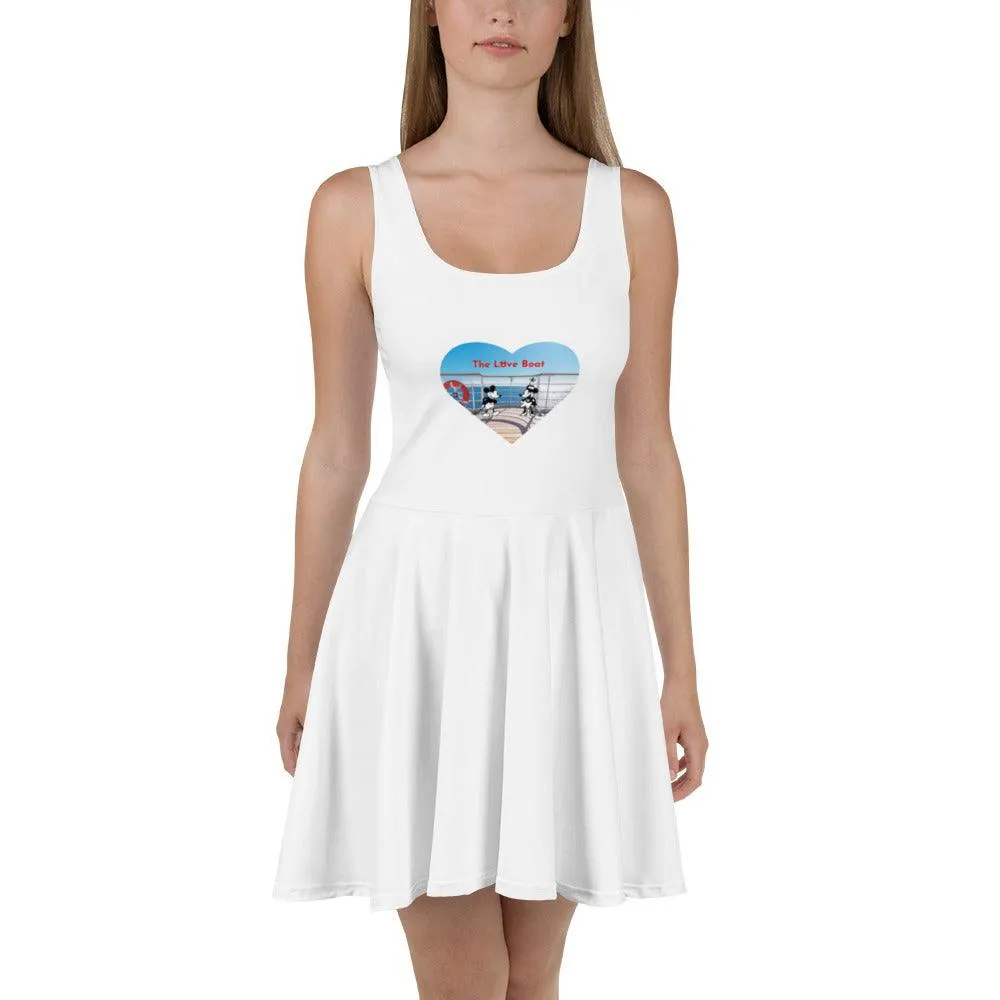 Steamboat Willie - Love Boat - Skater Dress