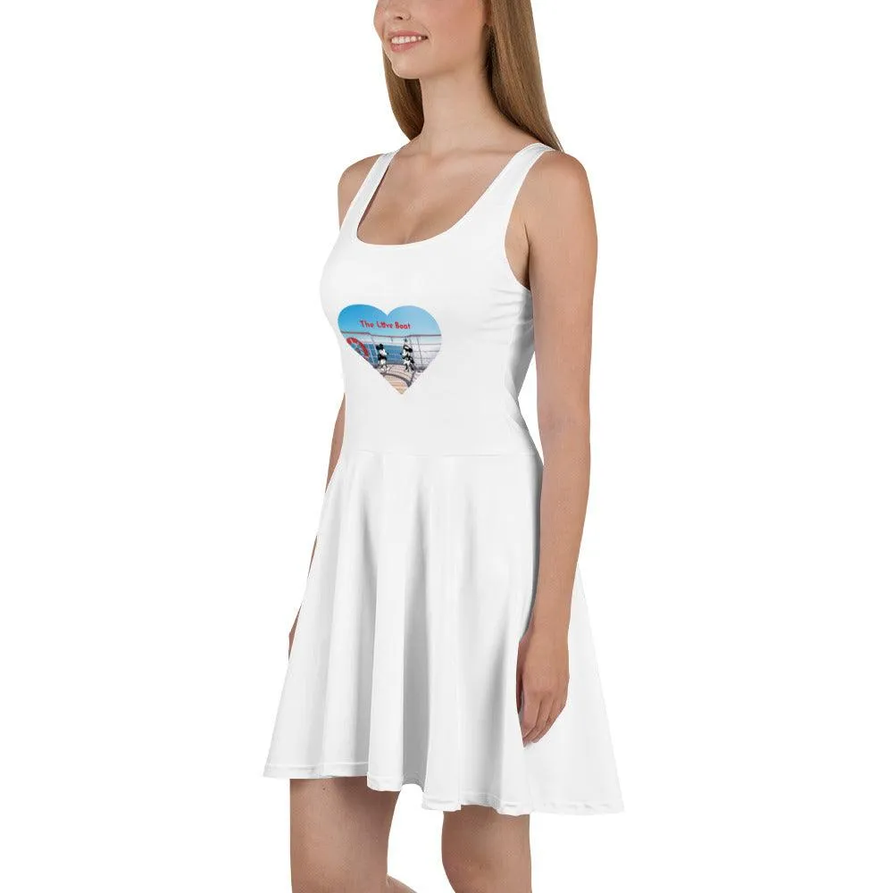 Steamboat Willie - Love Boat - Skater Dress