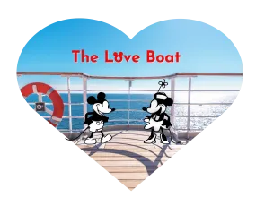 Steamboat Willie - Love Boat - Skater Dress