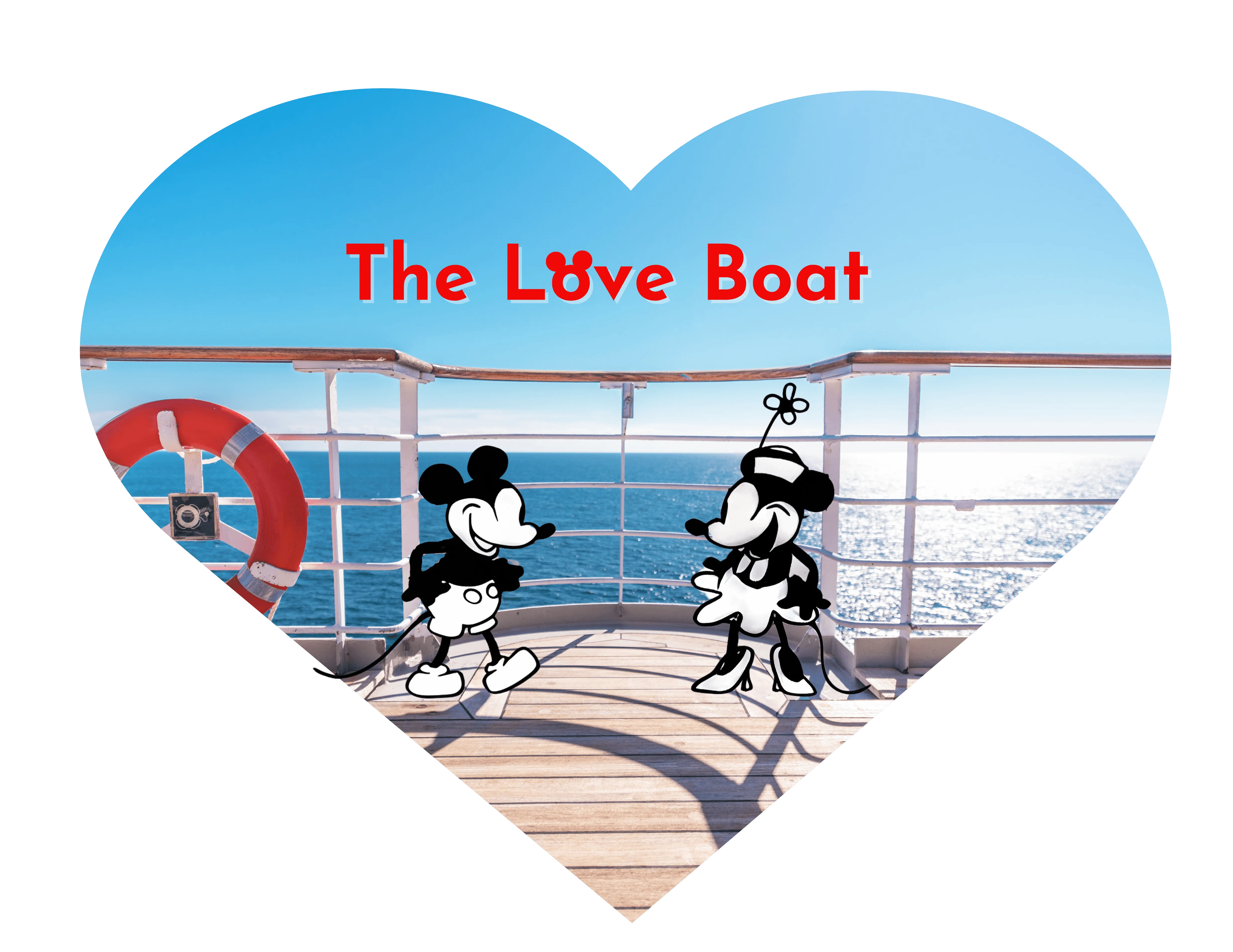 Steamboat Willie - Love Boat - Skater Dress